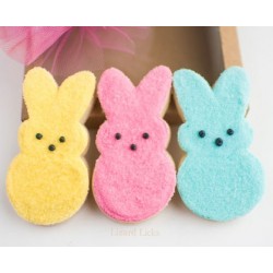 Emporte-pièce  easter bunny / lapin de Pâques - 10.5 x 2 cm - Ann Clark