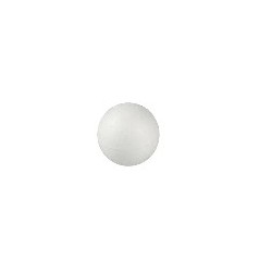 Boule de polystirène diamètre 3cm