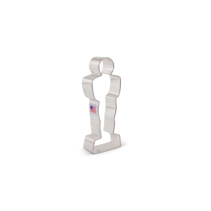 Cortador award statue  / estatua de premio - 12.7 x 4.76 cm - Ann Clark