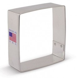 Ausstecher square / Quadrat - 6.35 cm - Ann Clark