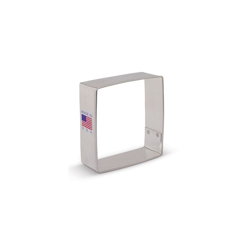 Cookie cutter square - 2 1/2" - Ann Clark