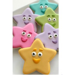 Cookie cutter star - 2 3/4" - Ann Clark