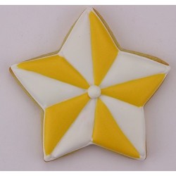 Ausstecher star / Stern - 8.89 cm - Ann Clark