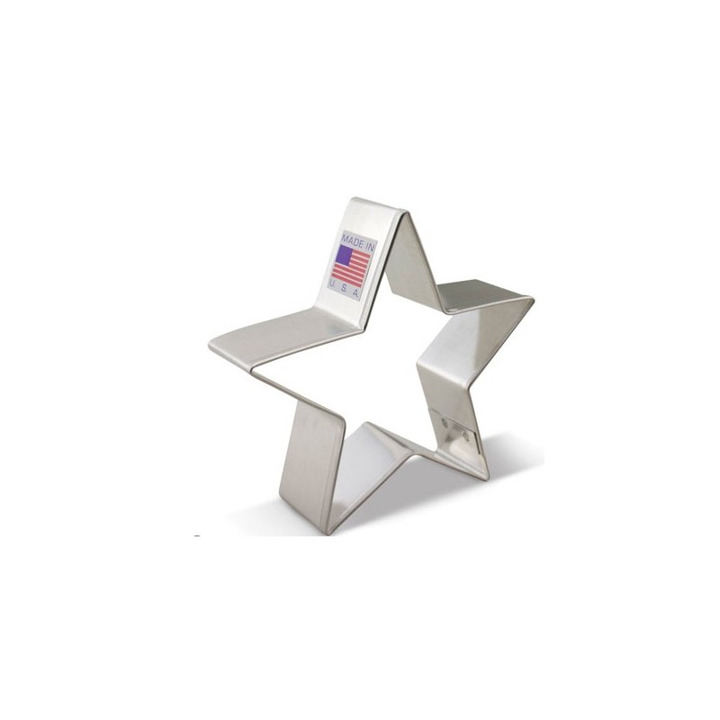 Ausstecher star / Stern - 8.6 cm - Ann Clark