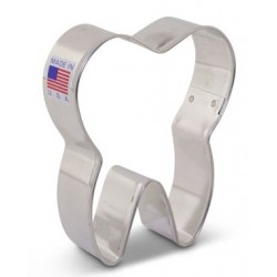 Cortador tooth / diente - 8.89 x 7.62 cm - Ann Clark