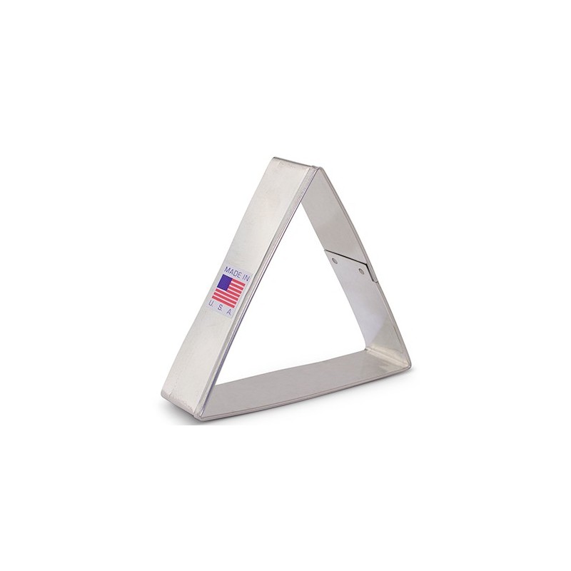 Ausstecher triangle / Dreieck - 8.89 cm - Ann Clark