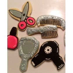 Cookie cutter scissors - 4 1/4" - Ann Clark