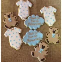 Cookie cutter  teddy bear - 4 1/4"  - Ann Clark