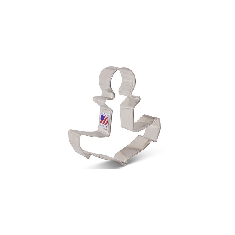 Ausstecher anchor / Anker - 10.16 x 10.16 cm - Ann Clark