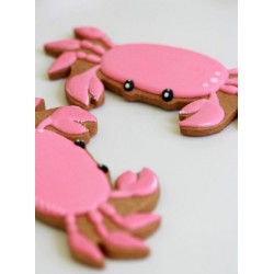 Cookie cutter crab - 5" - Ann Clark