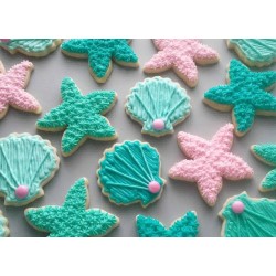 Cookie cutter starfish - 4" - Ann Clark