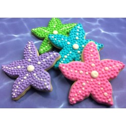 Emporte-pièce  starfish / étoile de mer - 10.16 cm - Ann Clark