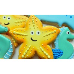 Cookie cutter starfish - 4" - Ann Clark