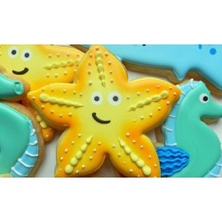 Cortador starfish / estrella de mar - 10.16 cm - Ann Clark