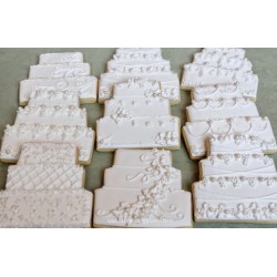 Tagliapasta wedding cake / torta nuziale - 9.5 x 8.25 cm - Ann Clark