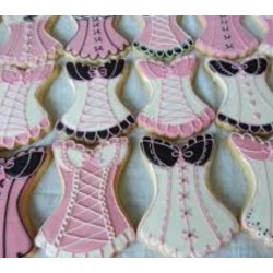 Cookie cutter corset - 4" - Ann Clark