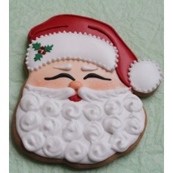 Cortador santa face / cara de santa claus - 10.8 cm - Ann Clark