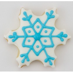 Ausstecher snowflake / Schneeflocke - 6.35 cm - Ann Clark