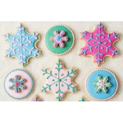 Ausstecher snowflake / Schneeflocke - 6.35 cm - Ann Clark