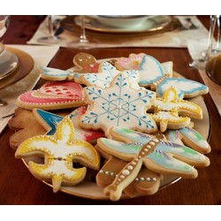 Cookie cutter snowflake - 4 1/2" - Ann Clark