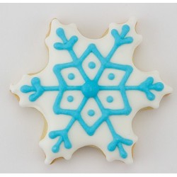Cookie cutter snowflake - 4" - Ann Clark