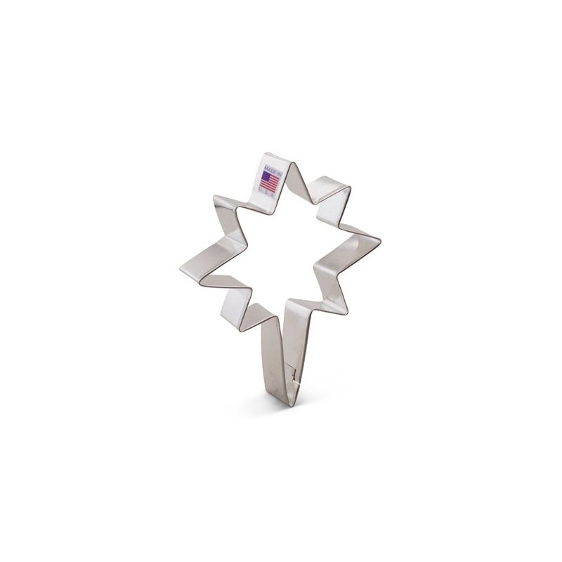 Cortador Bethlehem star / estrella de belén - 12 x 9.5 cm - Ann Clark