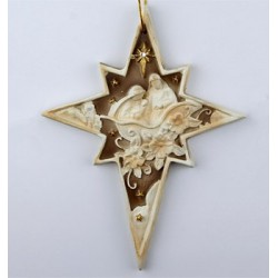 Ausstecher Bethlehem star / Bethlehem-Stern - 12 x 9.5 cm - Ann Clark