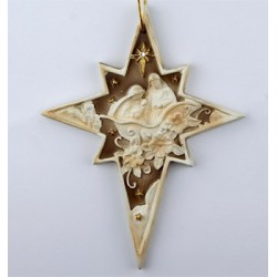 Emporte-pièce  Bethlehem star / étoile de Bethléem - 12 x 9.5 cm - Ann Clark