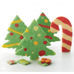 Cookie cutter christmas tree - 4" - Ann Clark