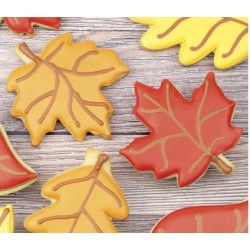 Cookie cutter maple leaf - 3 1/8" - Ann Clark