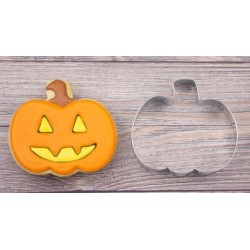 Cookie cutter Jack-o-Lantern - 4 " - Ann Clark