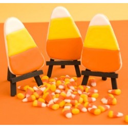 Cookie cutter candy corn - 4" - Ann Clark