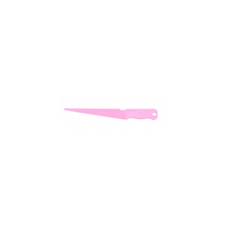 Spachtel rosa Messer für Nahrungsspitze
