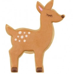Cortador cute deer  / lindo ciervo - 10.8 x 7.62 cm - Ann Clark