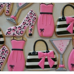 Cookie cutter purse - 4" - Ann Clark