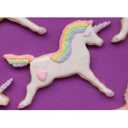 Cortador unicorn / unicornio - 11.43 cm - Ann Clark