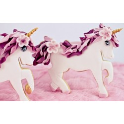 Cortador unicorn / unicornio - 11.43 cm - Ann Clark