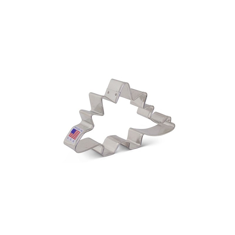 Cookie cutter dinosaur Stegosaurus - 2 3/4" x 4 3/4" - Ann Clark