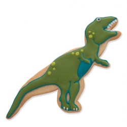 Ausstecher dinosaur / Dinosaurier T-Rex - 9 x 11.74 cm - Ann Clark