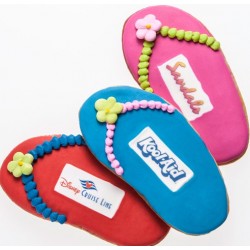 Cortador flip flop / chanclas - 10.5 x 5.71 cm - Ann Clark