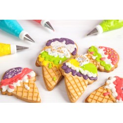 Cookie cutter ice cream cone - 4 1/8" - Ann Clark