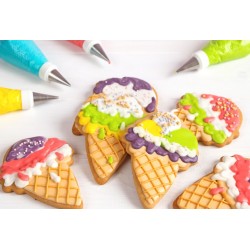 Cortador  ice cream cone / cono de helado - 10.5 cm - Ann Clark