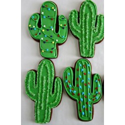 Cortador cactus - 10.16 cm - Ann Clark