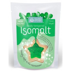 SK fertig temperiertes Isomalt - green / grün - 125g - Squires Kitchen