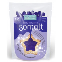 SK fertig temperiertes Isomalt - purple / violett - 125g - Squires Kitchen