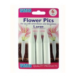 PME - Tuben für Blumen - groß - 6 Stück