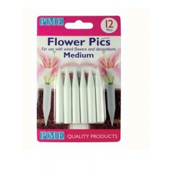 PME - Tuben für Blumen - medium / Mittel - 12 Stück