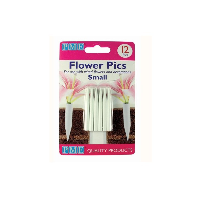 PME - tubes pour fleurs - small / petit - 12 pièces