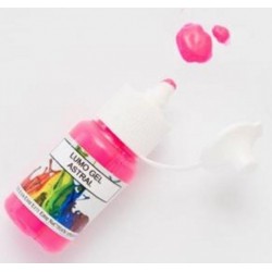 lumo gel astral pink /gel  rose fluorescent - 15ml - Rolkem
