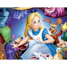 Alice in Wonderland theme